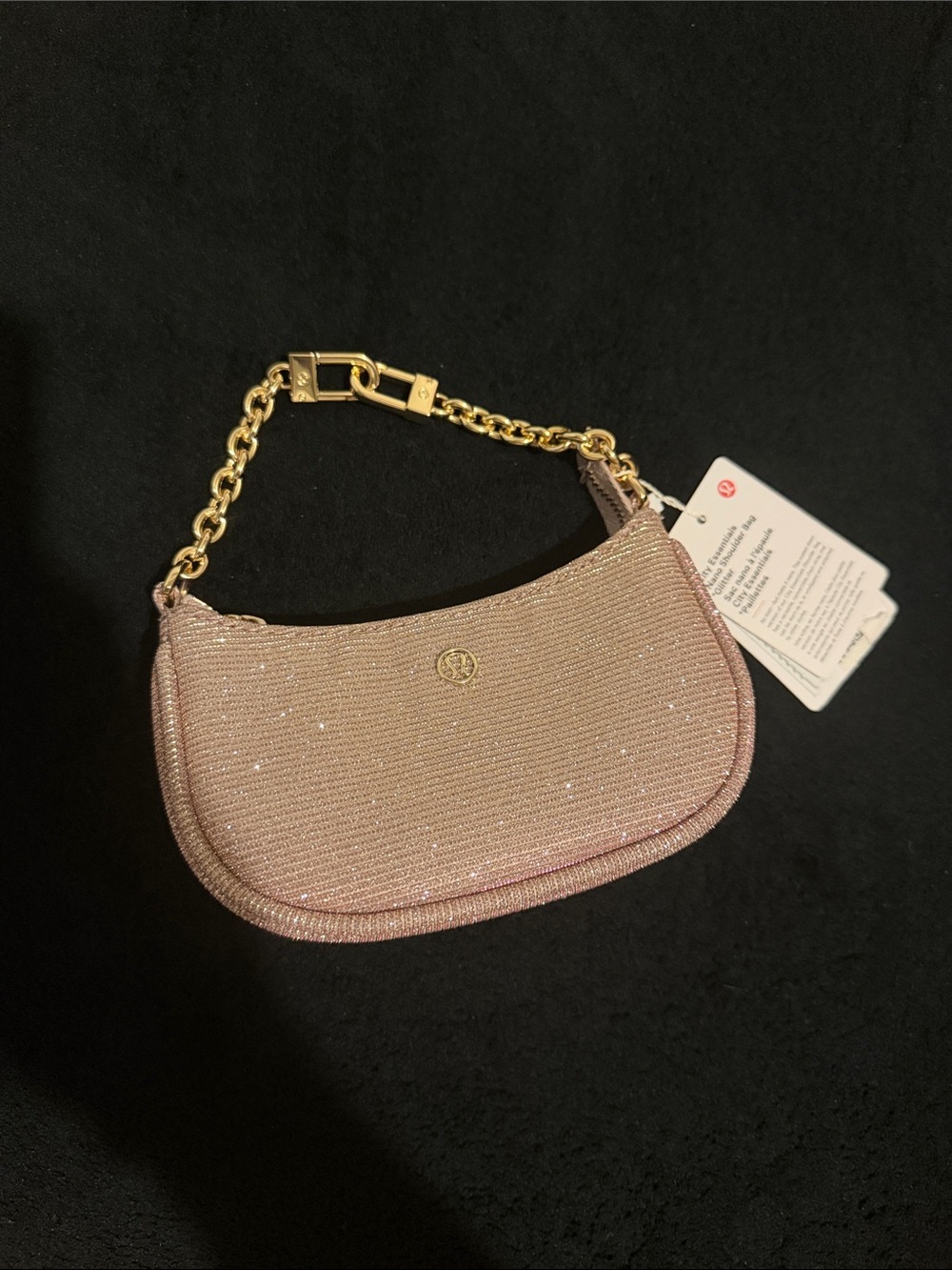 Lululemon Glitter Nano Bag